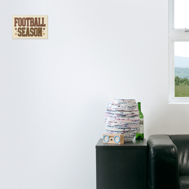 Football Season by Pixel Threads 